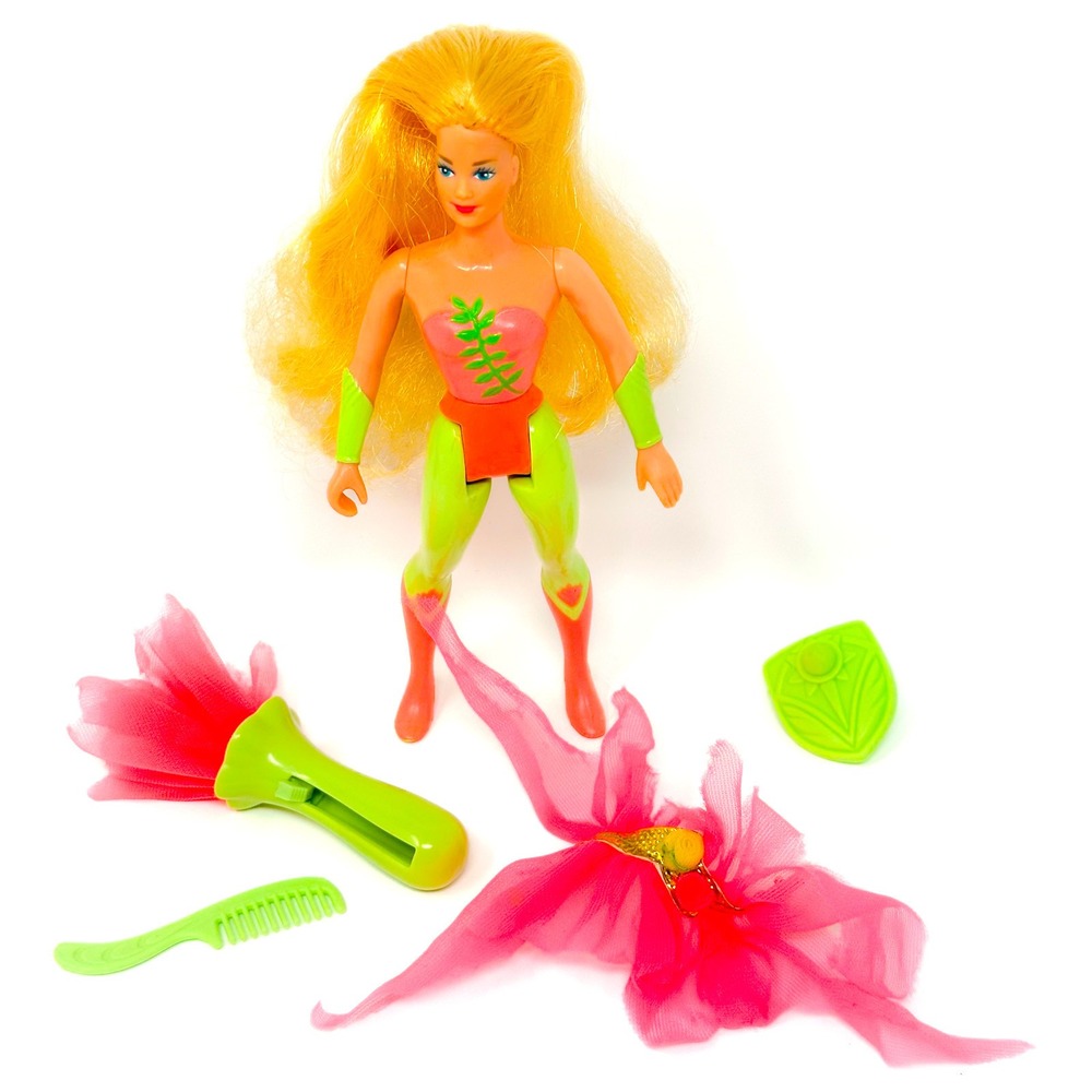 Mattel She-Ra Perfuma Action Figure‎ 1985 Vintage Princess of Power Doll MotU